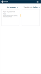 Mobile Screenshot of deepl.com